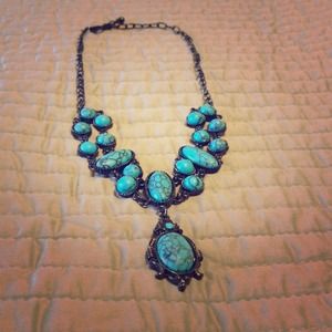 Gorgeous Turquoise Necklace🍃