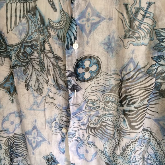 LV Runway shirt from Scott Campbell tattoo artist - Picture 2 of 4