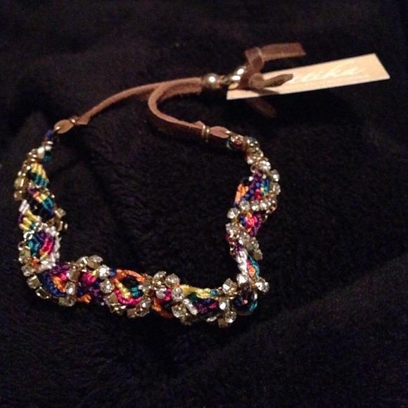 Ettika Jewelry - Bundle  Leather bracelet by Ettika made in the USA