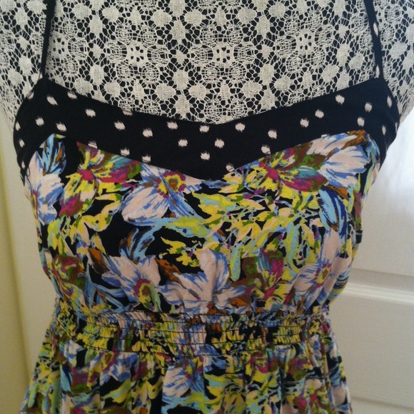 Floral hi-low sundress - Picture 3 of 4
