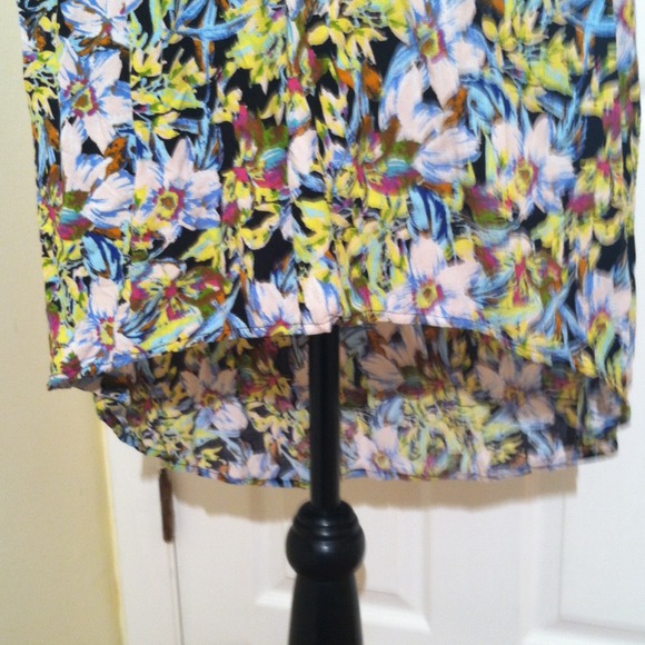 Floral hi-low sundress - Picture 4 of 4
