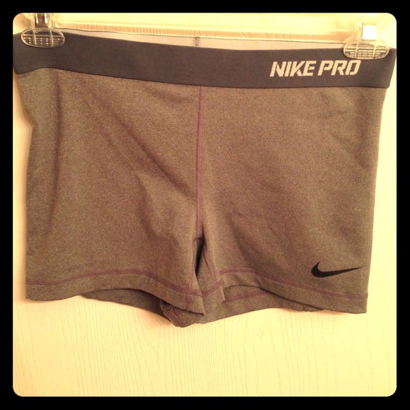 Women's Nike pro shorts