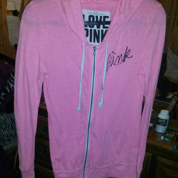 (Open to trades) Victoria Secre lightweight hoodie - Picture 1 of 2