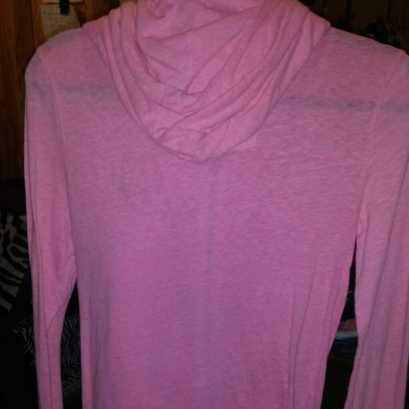 (Open to trades) Victoria Secre lightweight hoodie - Picture 2 of 2