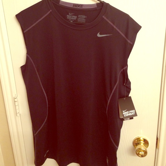 Men's Nike pro combat tank