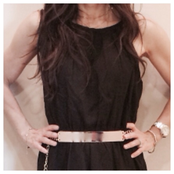 Stylish black romper ONE DAY SALE - Picture 4 of 4