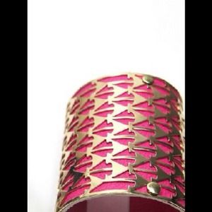 Leather Cuff-SALE
