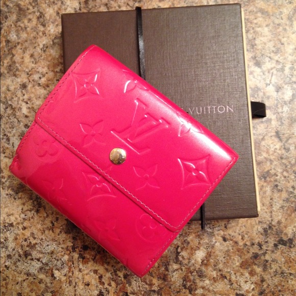 Authentic Louis Vuitton Elise Wallet