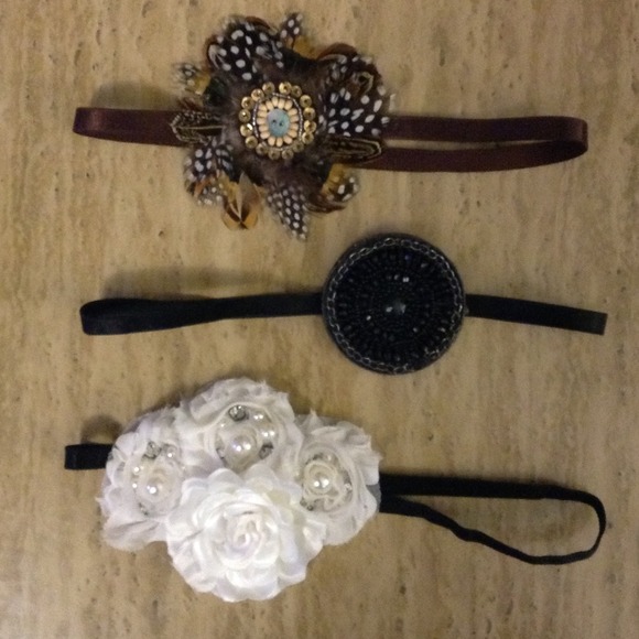 Accessories - Set of 3 headbands