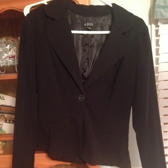 Black blazer