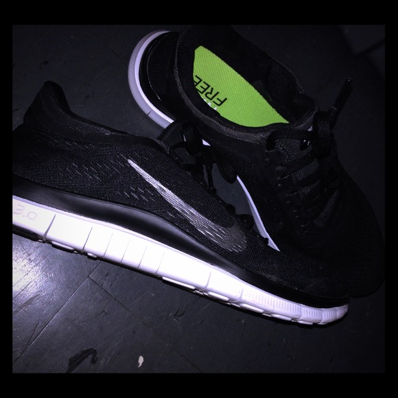 Black nike free 3.0