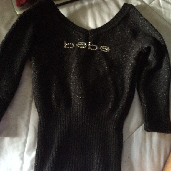Logo bebe shirt