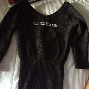 Logo bebe shirt
