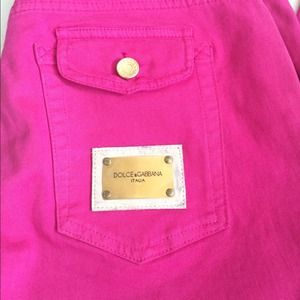Dolce&Gabanna jeans pink size 44 it- 29/30 us?