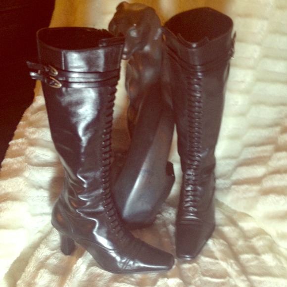BOB MACKIE Boots - SUPER GOOD DEAL OF THE MONTH LEATHER BOOTS WOW