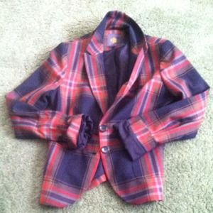 Cute plaid blazer