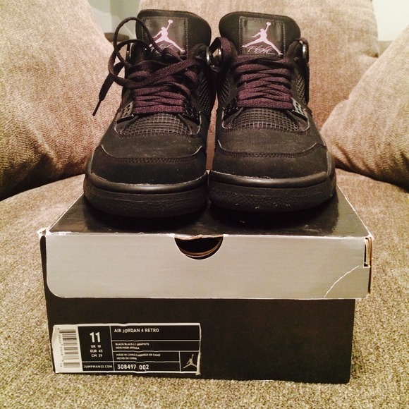 Men's Jordan Graphite Retro 4