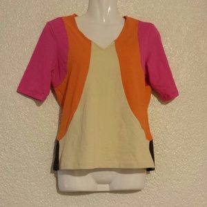 FILA Vintage Colorblock Sports Tee.