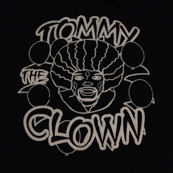 Tommy The Clown Hoodie | Poshmark