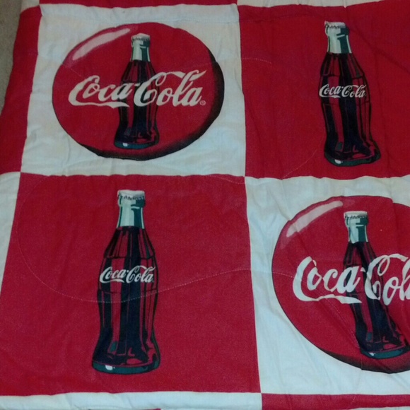 Accessories Coca Cola Collectible Comforter Twin Size Poshmark