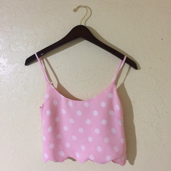 LA Hearts Scallop Tank