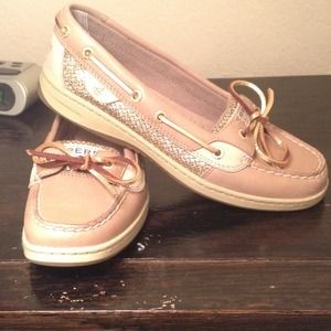 Sperry gold cup shoes