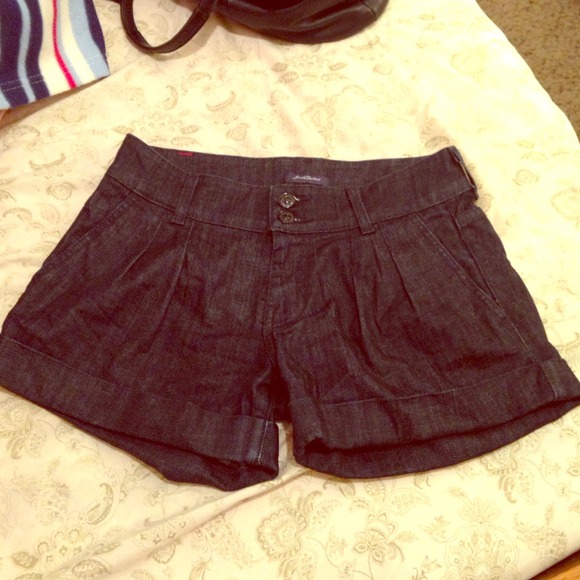 7 FAM Denim Shorts