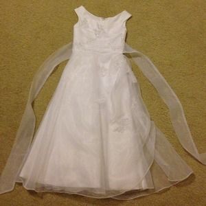 Flower girl dress