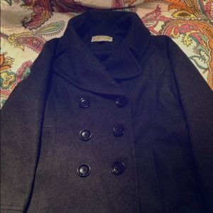 Michael Kors Peacoat in Charcoal Gray