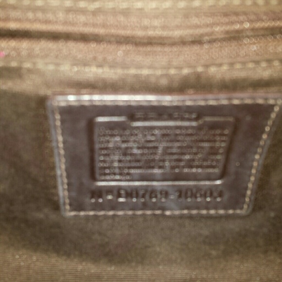 Coach Purse - Picture 2 of 4