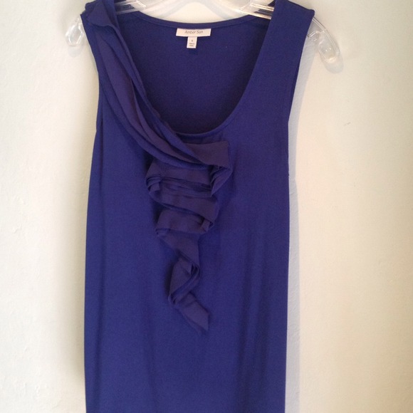 Ruffle Tank - SOLD