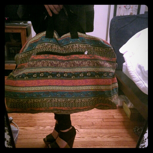 Aztec weekender bag MODEL PHOTO REQUEST