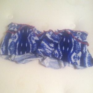 Bandeau bathing suit top