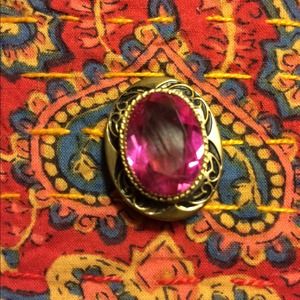 Vintage fur pin