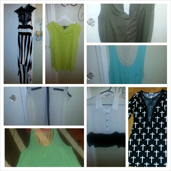 Shirts & Dress Bundle