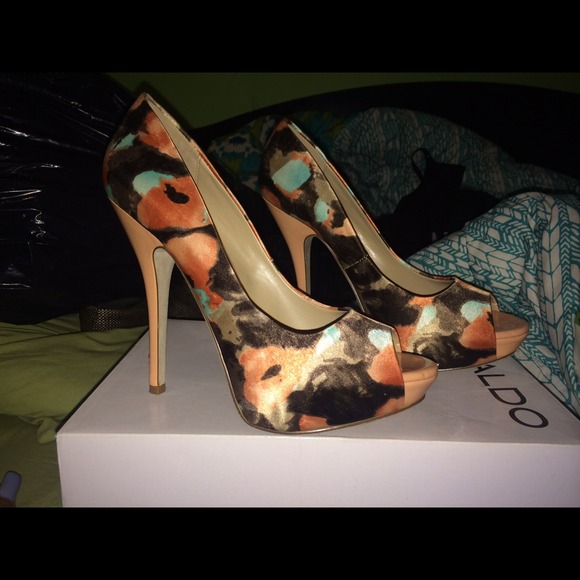 Printed shoes