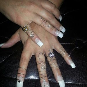 Custom made rings