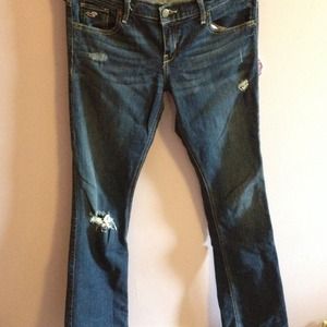 Hollister jeans size 5 regular