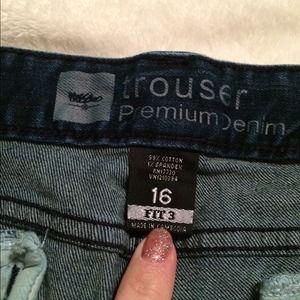 trouser jeans
