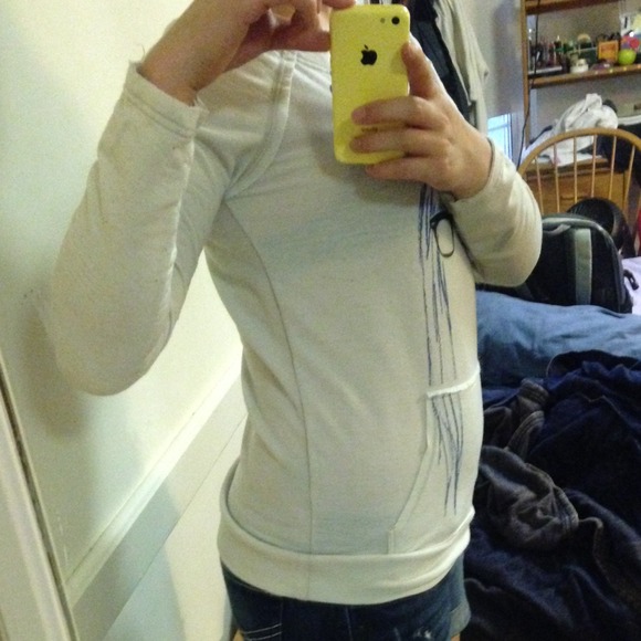 Volcom off the shoulder shirt - Picture 3 of 3