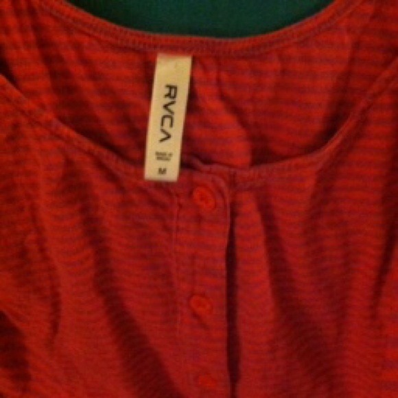 RVCA coral colored romper - Picture 2 of 2