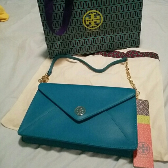 Tory Burch Robinson Envelope Clutch