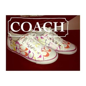 Coach shoes size 7