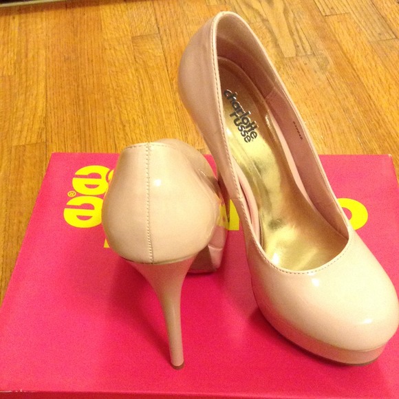 Baby pink pumps - Picture 4 of 4