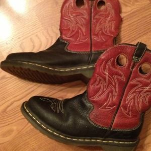 Doc dr marten western boots
