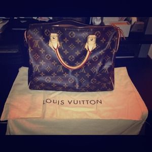 Authentic Louis Vuitton Speedy 30