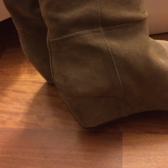 Nine West Knee high suede boots - Picture 4 of 4