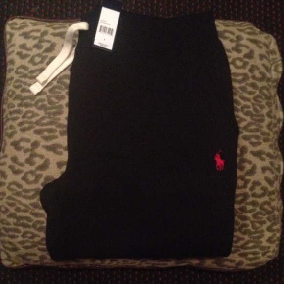 Polo Fleece Pants