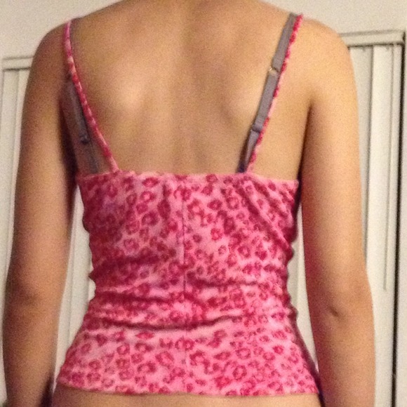 Cheta pattern pink top - Picture 2 of 3
