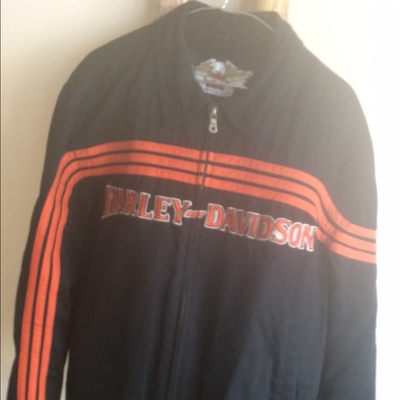 Harley Davidson Cotton Lightweight Summer Jacket
